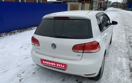 Volkswagen Golf VI, 2011 год, 720 000 рублей, 5 фотография