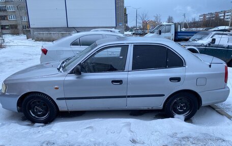 Hyundai Accent II, 2005 год, 250 000 рублей, 3 фотография