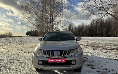 Mitsubishi L200 IV рестайлинг, 2016 год, 2 800 000 рублей, 1 фотография