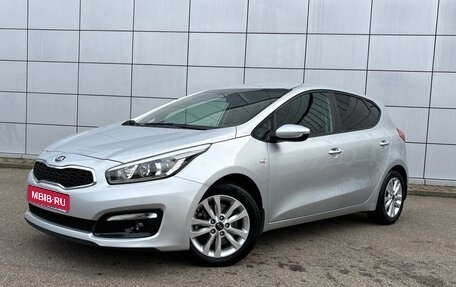 KIA cee'd III, 2017 год, 1 390 000 рублей, 1 фотография