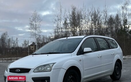 Ford Focus II рестайлинг, 2005 год, 600 000 рублей, 6 фотография