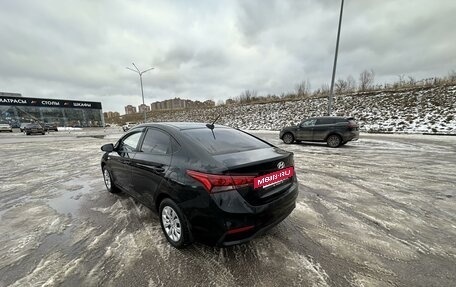 Hyundai Solaris II рестайлинг, 2017 год, 1 150 000 рублей, 5 фотография