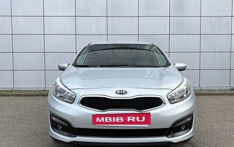 KIA cee'd III, 2017 год, 1 390 000 рублей, 2 фотография