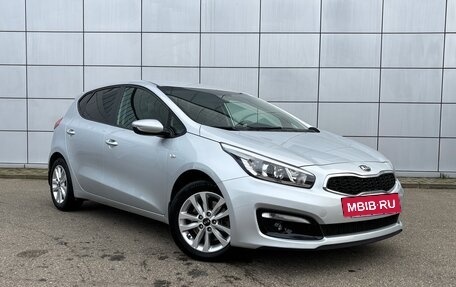 KIA cee'd III, 2017 год, 1 390 000 рублей, 3 фотография