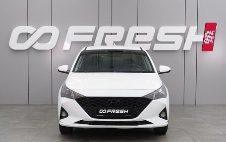 Hyundai Solaris II рестайлинг, 2020 год, 1 479 000 рублей, 3 фотография