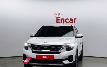 KIA Seltos I, 2020 год, 1 725 624 рублей, 2 фотография