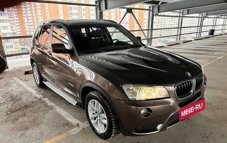 BMW X3, 2011 год, 1 720 000 рублей, 8 фотография