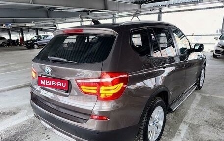 BMW X3, 2011 год, 1 720 000 рублей, 7 фотография