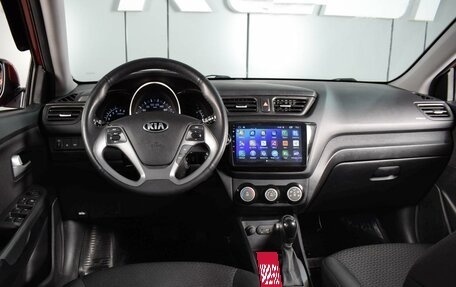 KIA Rio III рестайлинг, 2016 год, 1 299 000 рублей, 6 фотография