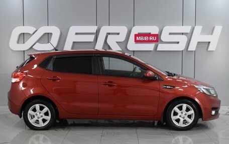 KIA Rio III рестайлинг, 2016 год, 1 299 000 рублей, 5 фотография