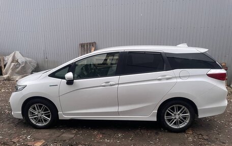 Honda Shuttle II, 2016 год, 1 500 000 рублей, 1 фотография