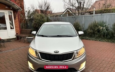 KIA Rio III рестайлинг, 2014 год, 1 179 000 рублей, 1 фотография