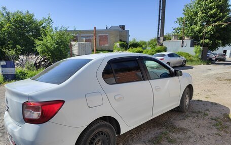 Renault Logan II, 2014 год, 450 000 рублей, 1 фотография