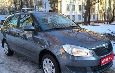 Skoda Fabia II, 2011 год, 1 350 000 рублей, 1 фотография