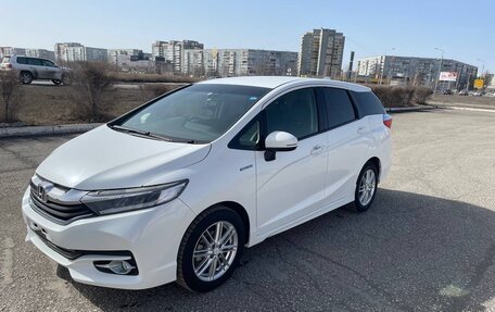 Honda Shuttle II, 2016 год, 1 500 000 рублей, 13 фотография