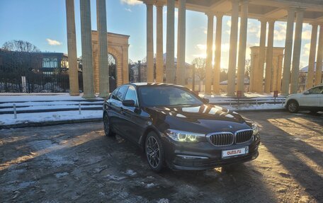 BMW 5 серия, 2020 год, 3 650 000 рублей, 3 фотография