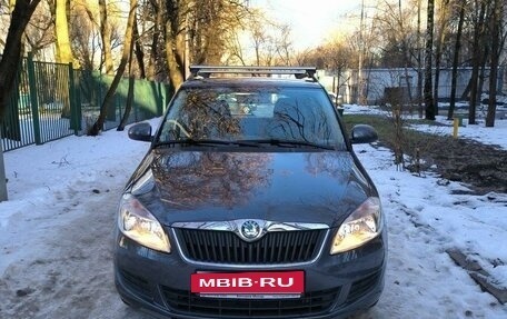 Skoda Fabia II, 2011 год, 1 350 000 рублей, 2 фотография