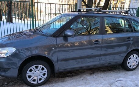 Skoda Fabia II, 2011 год, 1 350 000 рублей, 3 фотография