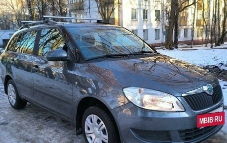 Skoda Fabia II, 2011 год, 1 350 000 рублей, 10 фотография