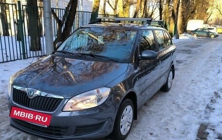 Skoda Fabia II, 2011 год, 1 350 000 рублей, 9 фотография