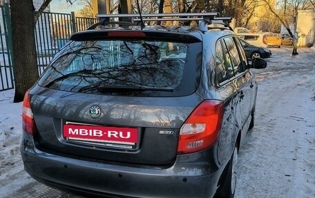 Skoda Fabia II, 2011 год, 1 350 000 рублей, 11 фотография