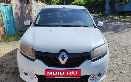 Renault Logan II, 2014 год, 450 000 рублей, 4 фотография