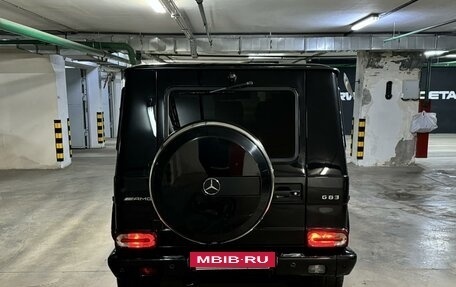 Mercedes-Benz G-Класс AMG, 2017 год, 7 700 000 рублей, 6 фотография