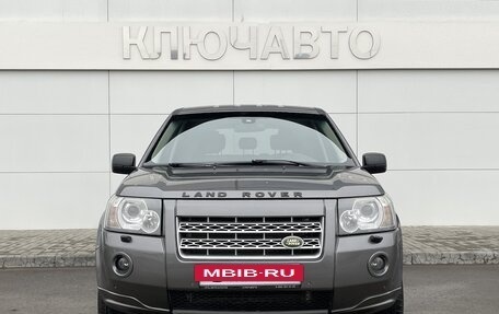 Land Rover Freelander II рестайлинг 2, 2008 год, 1 238 000 рублей, 2 фотография