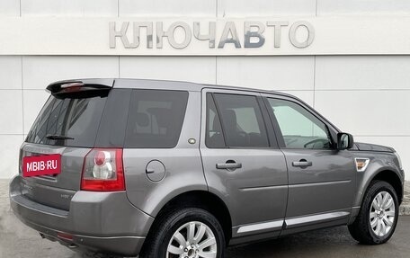 Land Rover Freelander II рестайлинг 2, 2008 год, 1 238 000 рублей, 4 фотография