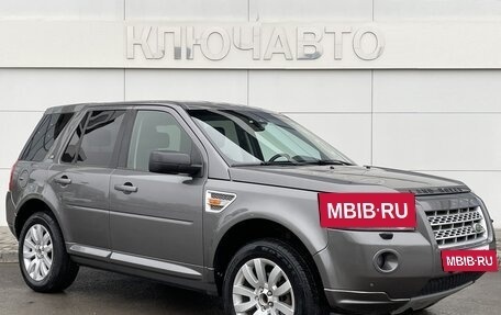 Land Rover Freelander II рестайлинг 2, 2008 год, 1 238 000 рублей, 3 фотография