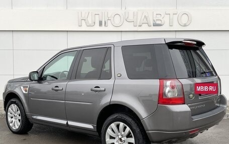 Land Rover Freelander II рестайлинг 2, 2008 год, 1 238 000 рублей, 6 фотография