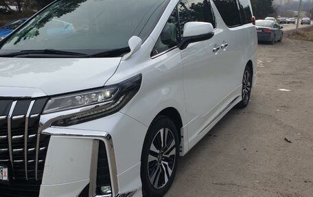 Toyota Alphard III, 2019 год, 5 900 000 рублей, 3 фотография