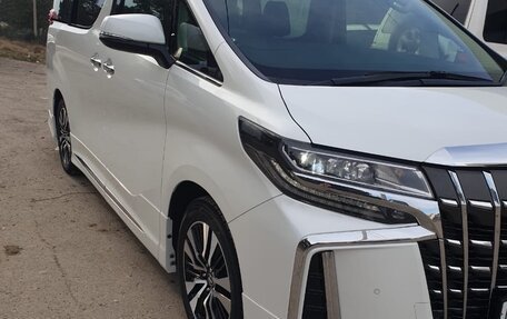 Toyota Alphard III, 2019 год, 5 900 000 рублей, 12 фотография