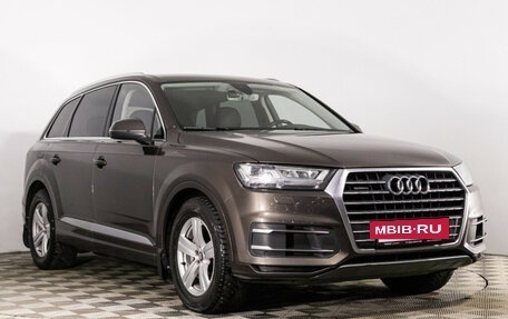 Audi Q7, 2015 год, 4 100 000 рублей, 3 фотография