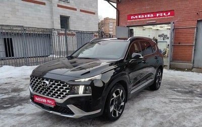 Hyundai Santa Fe IV, 2021 год, 4 300 000 рублей, 1 фотография