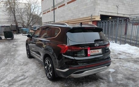 Hyundai Santa Fe IV, 2021 год, 4 300 000 рублей, 4 фотография