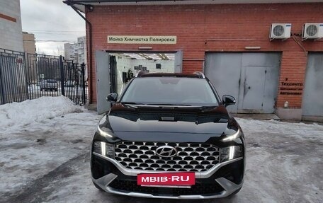 Hyundai Santa Fe IV, 2021 год, 4 300 000 рублей, 9 фотография