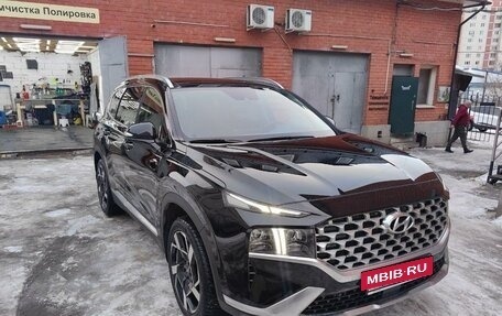 Hyundai Santa Fe IV, 2021 год, 4 300 000 рублей, 8 фотография