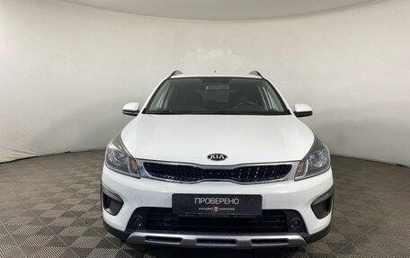 KIA Rio IV, 2019 год, 1 350 000 рублей, 2 фотография