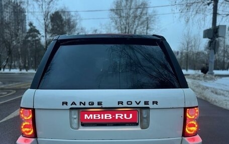 Land Rover Range Rover III, 2008 год, 1 700 000 рублей, 2 фотография