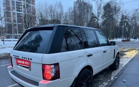 Land Rover Range Rover III, 2008 год, 1 700 000 рублей, 3 фотография