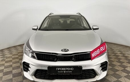 KIA Rio IV, 2021 год, 1 875 000 рублей, 2 фотография