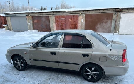 Hyundai Accent II, 2006 год, 360 000 рублей, 6 фотография