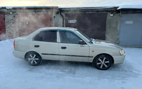 Hyundai Accent II, 2006 год, 360 000 рублей, 5 фотография