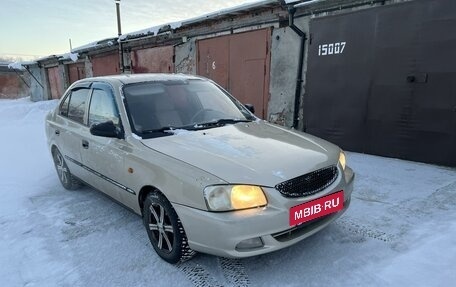 Hyundai Accent II, 2006 год, 360 000 рублей, 2 фотография