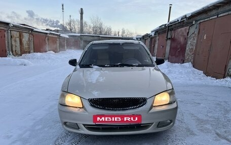 Hyundai Accent II, 2006 год, 360 000 рублей, 4 фотография