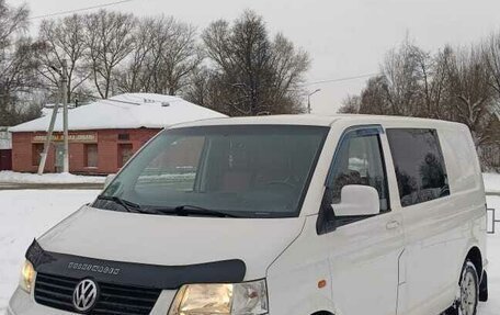 Volkswagen Transporter T5 рестайлинг, 2006 год, 1 350 000 рублей, 16 фотография