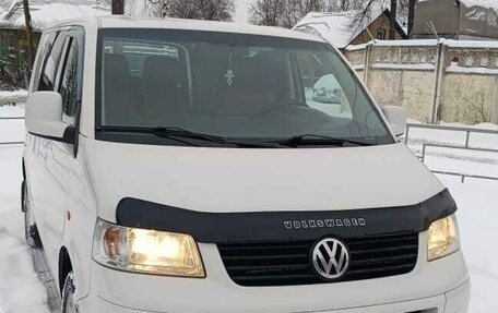 Volkswagen Transporter T5 рестайлинг, 2006 год, 1 350 000 рублей, 26 фотография