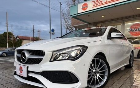 Mercedes-Benz CLA, 2017 год, 1 600 000 рублей, 1 фотография