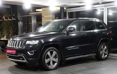 Jeep Grand Cherokee, 2014 год, 2 915 000 рублей, 1 фотография